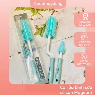 Cọ rửa bình sữa silicon Moyuum