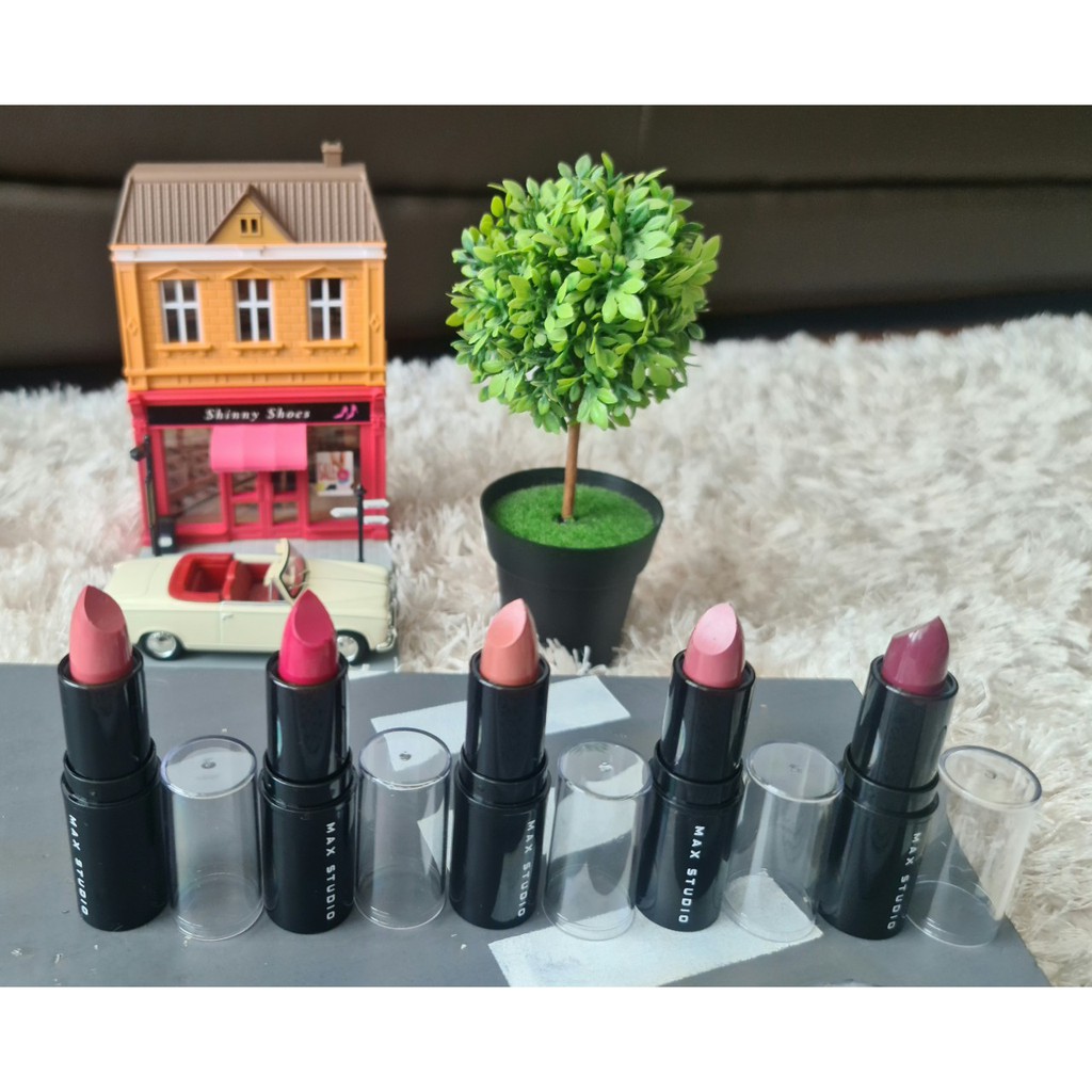 Son Max Studio Lipstick Collection