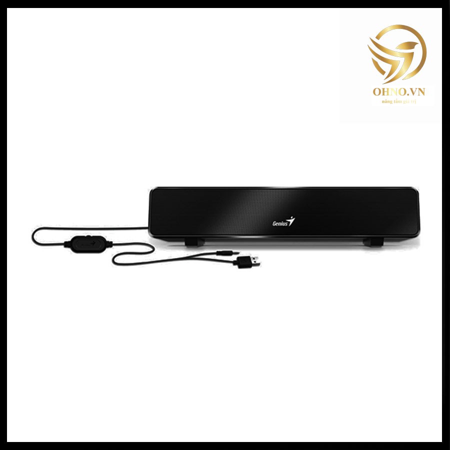 Loa Vi Tính Máy Vi Tính GENIUS Soundbar 100 USB Loa Nghe Nhạc Để Bàn Có Dây Mini - OHNO Việt Nam