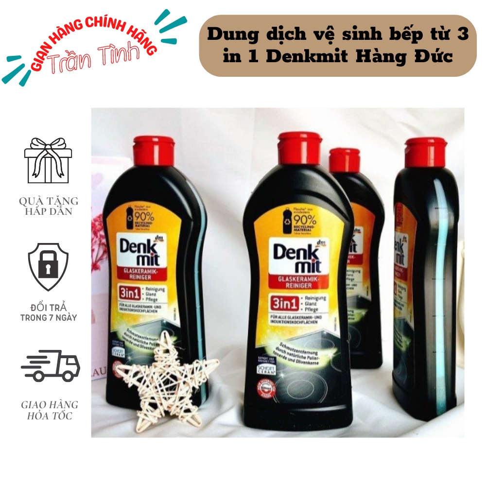 Dung dch v sinh bp t 3 in 1 Denkmit Hng c chnh hng - Nc lau bp  | Bachhoa.Extra.vn