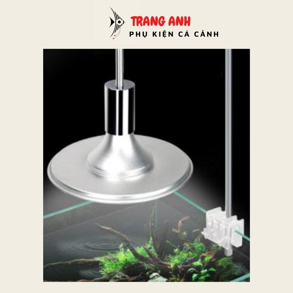 Đèn Led Xima 20W ánh sáng trắng và RGB, siêu sáng, kẹp thành bể tiện dụng