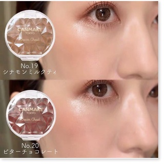 KEM MÁ HỒNG CANMAKE CREAM CHEEK