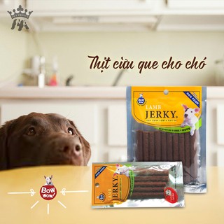 THỊT CỪU QUE BOWWOW THƯỞNG CHO CHÓ 90GR