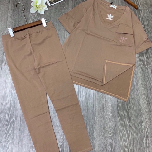 Bộ thun cotton thêu  cao cấp 40_65kg