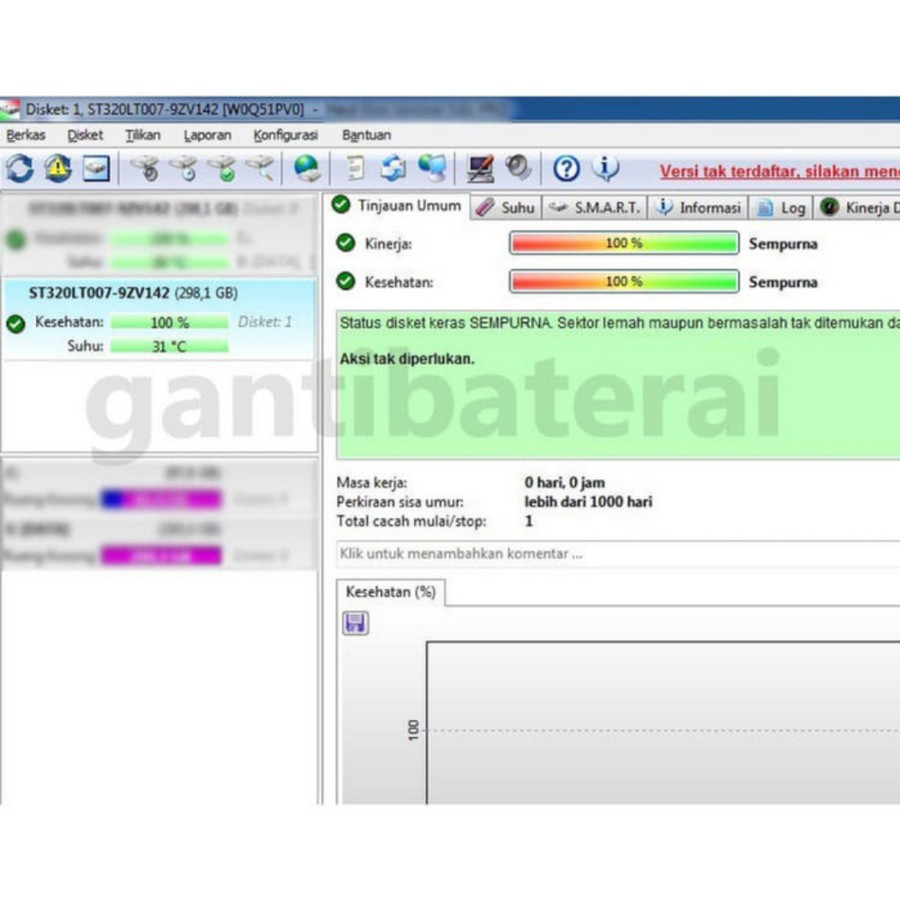 Ổ Cứng 320gb Cho Laptop / Notebook Và Guaranteed | BigBuy360 - bigbuy360.vn