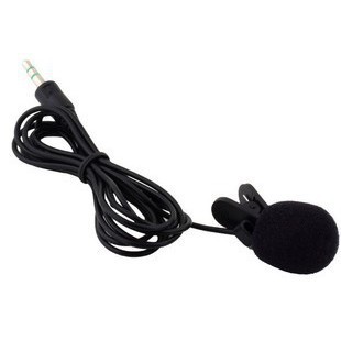 ( THANH LÝ SỐC ĐT 121 )Micro cài áo mini jack cắm 3.5mm cho PC Laptop cài áo tiện lợi dành cho ghi âm bằng điện thoại