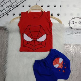 Bộ siêu nhân cho bé trai
