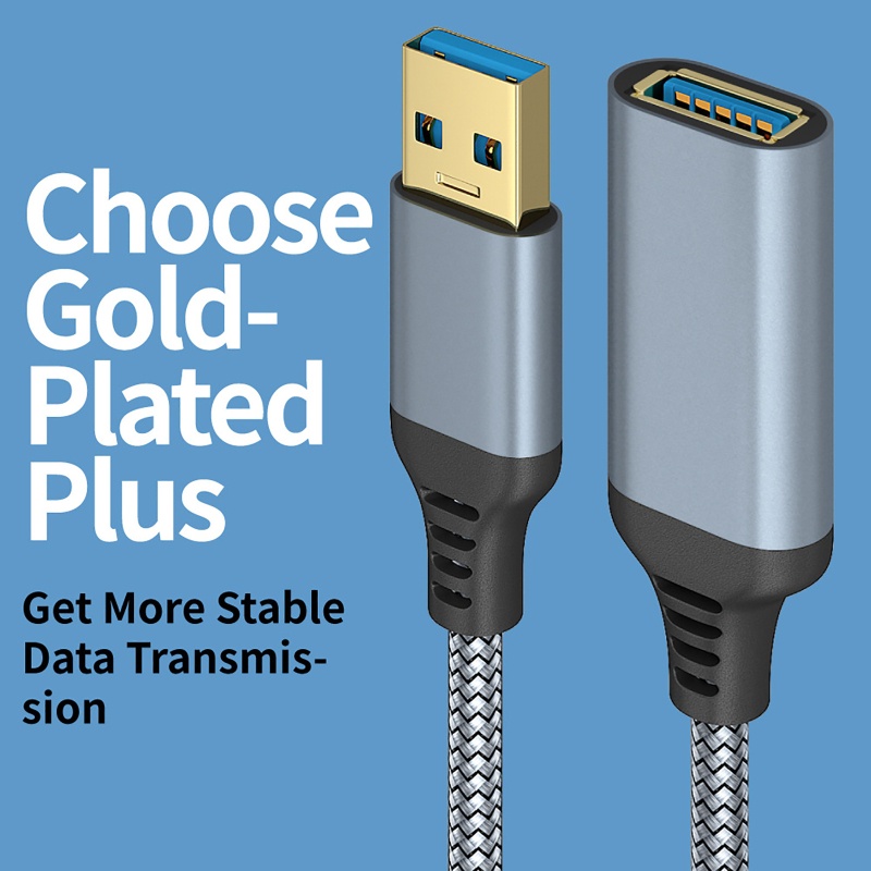 Cáp Truyền Dữ Liệu Đầu Đực Sang Đầu Đực USB 3.0 5Gbps Chuyên Dụng Cho Máy In