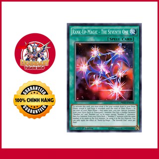 [EN-JP][Thẻ Bài Yugioh Chính Hãng] Rank-Up-Magic The Seventh One