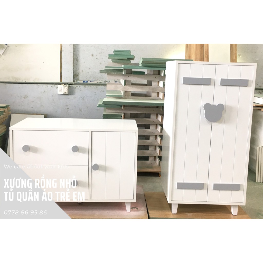 Set 2 tủ quần áo cho bé_XRN | BigBuy360 - bigbuy360.vn