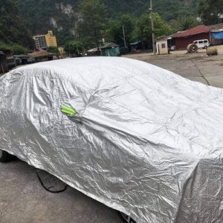 Bạt phủ ô tô cao cấp tráng nhôm cách nhiệt AT9