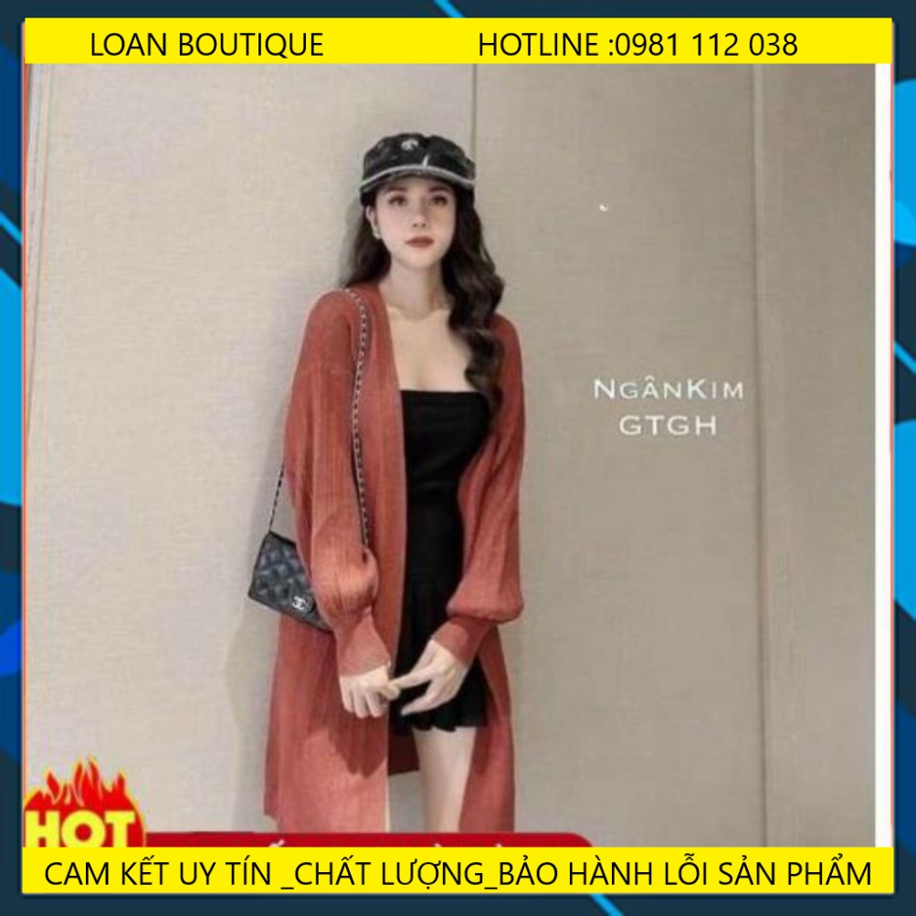 💖FREESHIP💖 ÁO CARDIGAN len nữ dáng dài đẹp