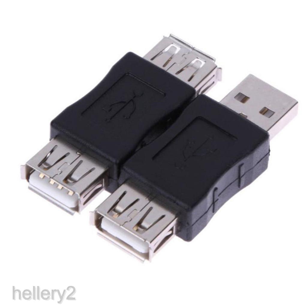 12Pcs/Set OTG USB 2.0 A Male To Female Micro-B   Changer Data Converter