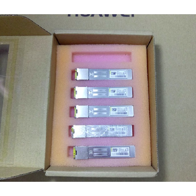 ✅ Mô-đun Gigabit SFP Kết nối RJ45 1000Mbps Cisco LC-T 1000Base-T SFP Transceiver