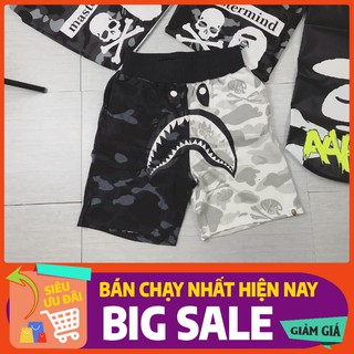 quần short bape collab neighborhood