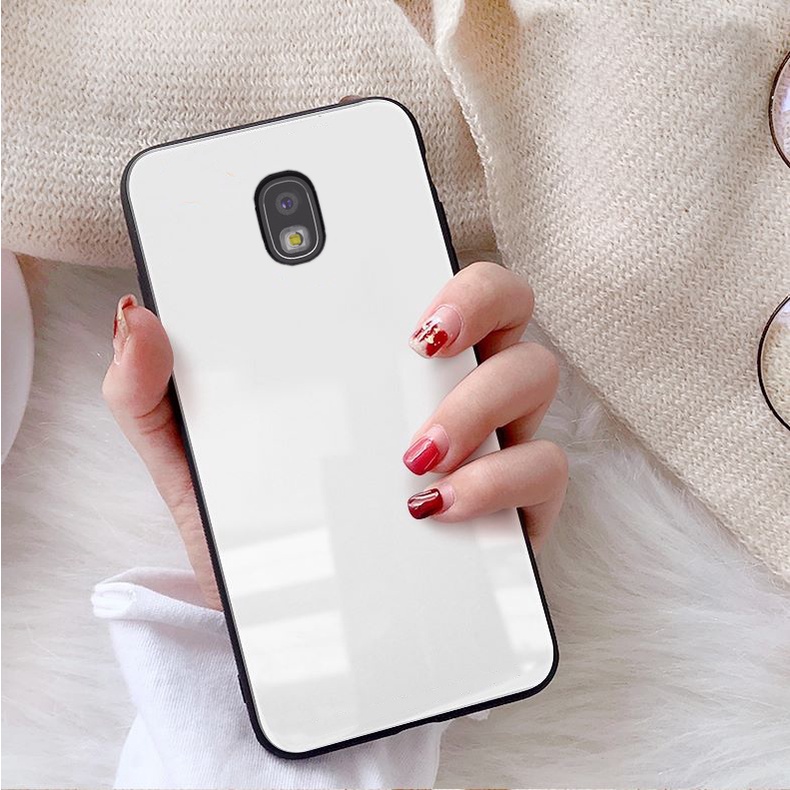 Ốp Lưng SAMSUNG GALAXY J7 PRO Mặt kính gương sáng bóng cao cấp