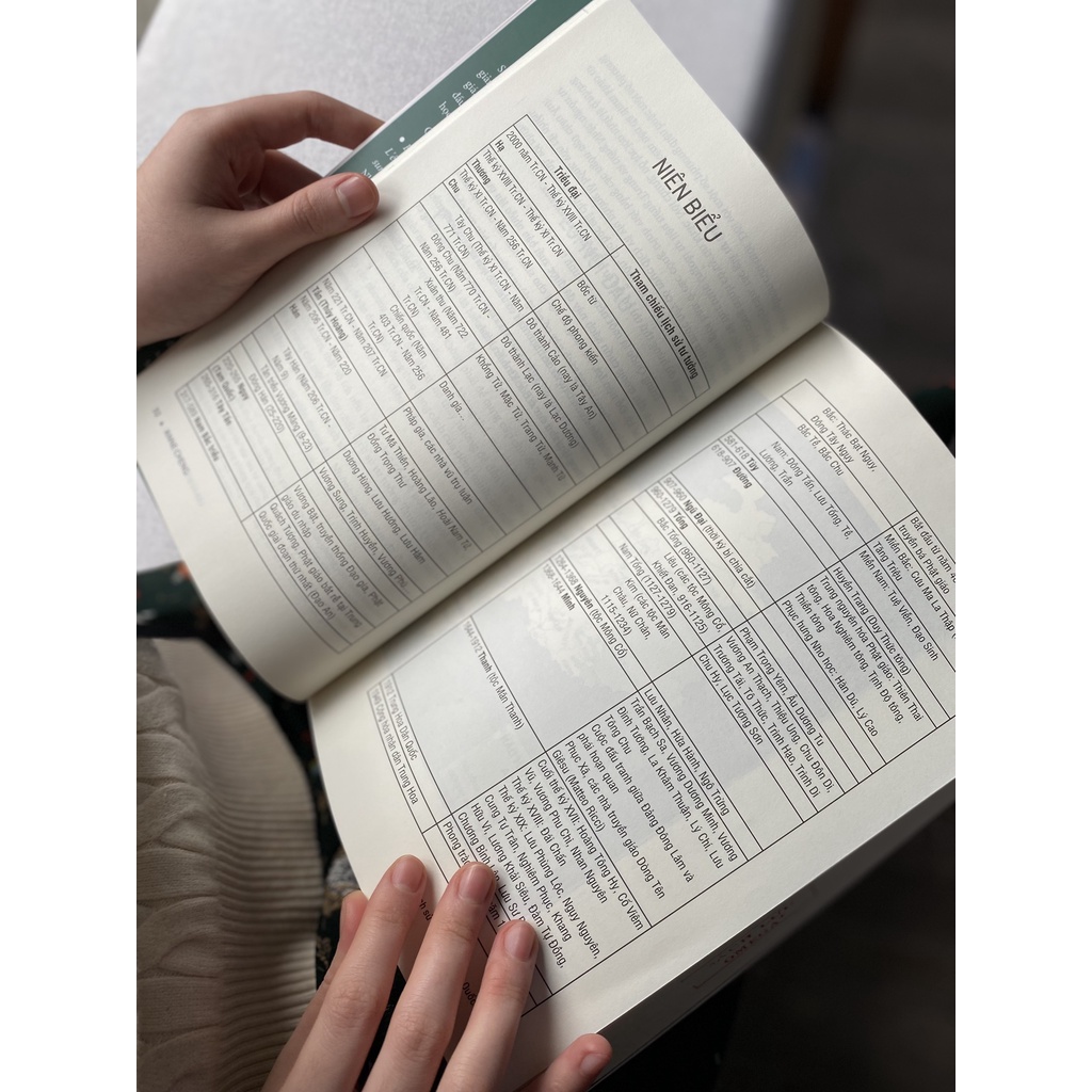 Sách - Lịch Sử Tư Tưởng Trung Quốc (Bìa Cứng)