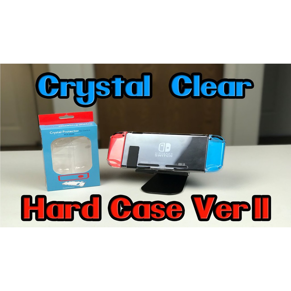 case ốp trong suốt nintendo switch crystal tpu Nintendo Switch