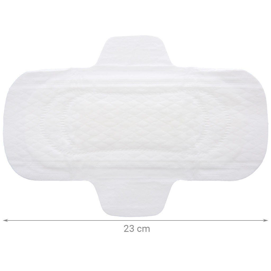 Băng Vệ Sinh Laurier Super Slimguard Siêu Mỏng Cánh 22,5cm Gói 10 Miếng (Siêu thấm 200 lần chỉ trong 1mm)