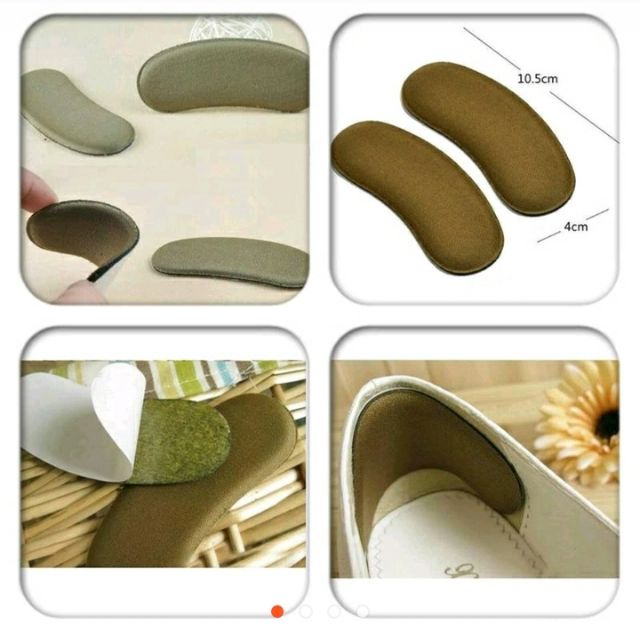 Sỉ 10 lót gót giày