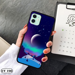 Ốp lưng nhám viền dẻo IPhone 11