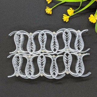 Set 12 kẹp tóc càng cua 3 răng và 5 răng
