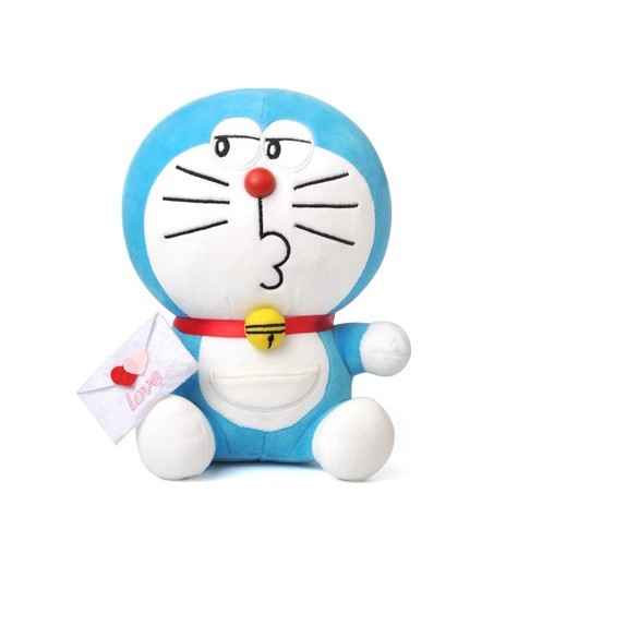 Thú nhồi bông Doraemon-100% xơ bông tự nhiên