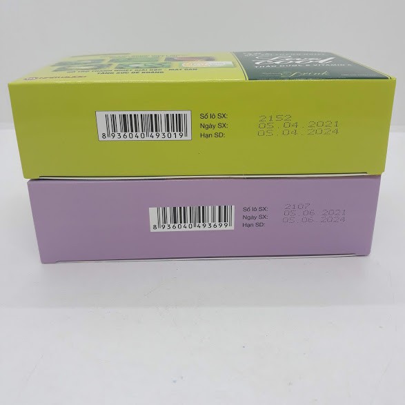 Bột sủi thanh nhiệt LiVe Cool hương dưa gang của Nam Dược hộp 10 gói x 7g