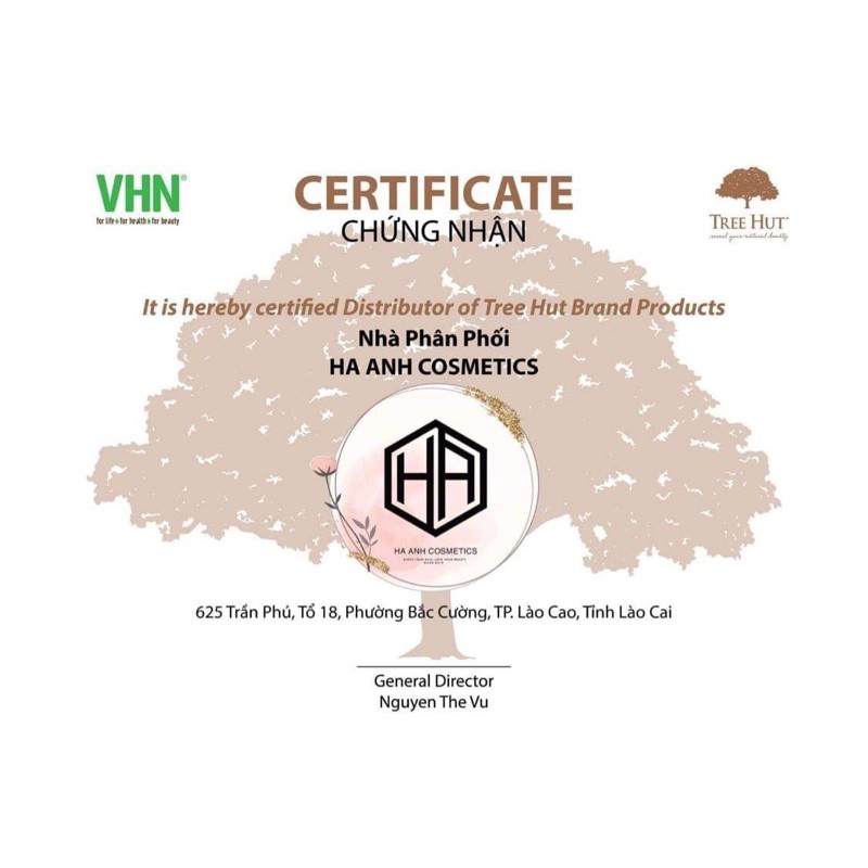 Tẩy Tế Bào Chết Body Tree Hut Shea Sugar Scrub 510g