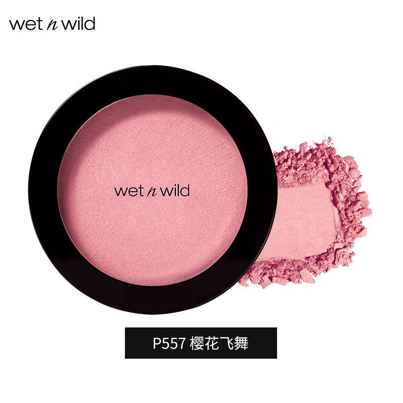 WET N WILD Phấn Má Hồng Màu nude Trang Điểm Tự Nhiên