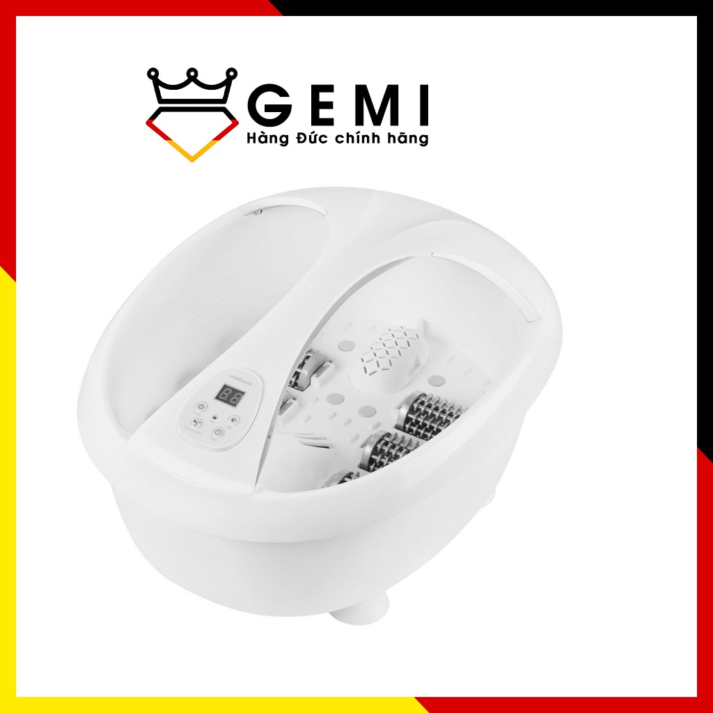 Bồn ngâm chân MEDISANA FS888, con lăn bằng silicone