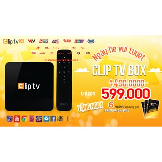 Siêu Sale - ClipTV Box chính hãng bảo hành 12 tháng