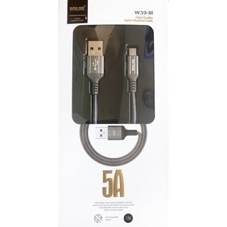 DÂY CÁP SẠC WINLINK W39 MICRO CHO ANDROID (Oppo,Samsung, Nokia, Vivo)