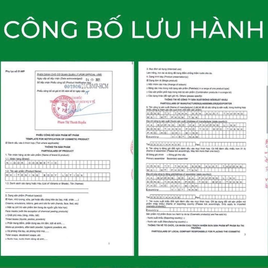 Sữa dưỡng thể Vaseline 10x body dưỡng trắng Healthy Bright Gluta HYA Serum Thái Lan 330ml