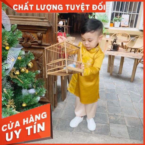 [FREESHIP 50K – TẾT YÊU THƯƠNG] Áo dài tết bé trai cao cấp – Sukids Store quần áo trẻ em cao cấp