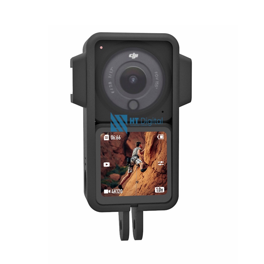 Case vỏ bảo vệ TELESIN dành cho DJI Action 2, gắn được thêm nhiều phụ kiện ( Hàng chính hãng )