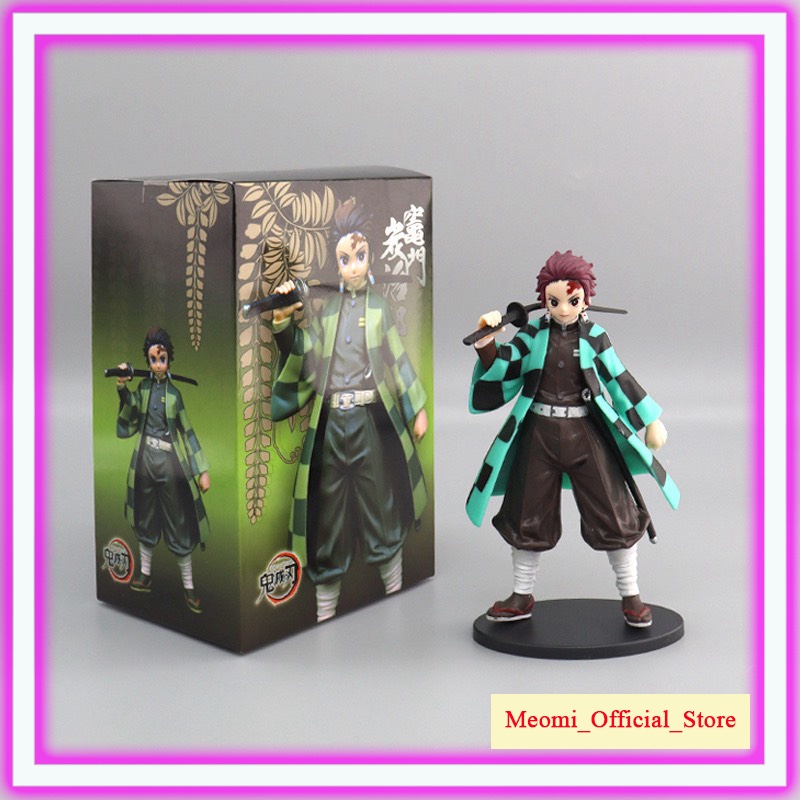 Thanh gươm diệt quỷ Figure Anime, Mô hình Tanjiro, Nezukoz, Shinobu, Inosuke, Giyuu, Zenitsu