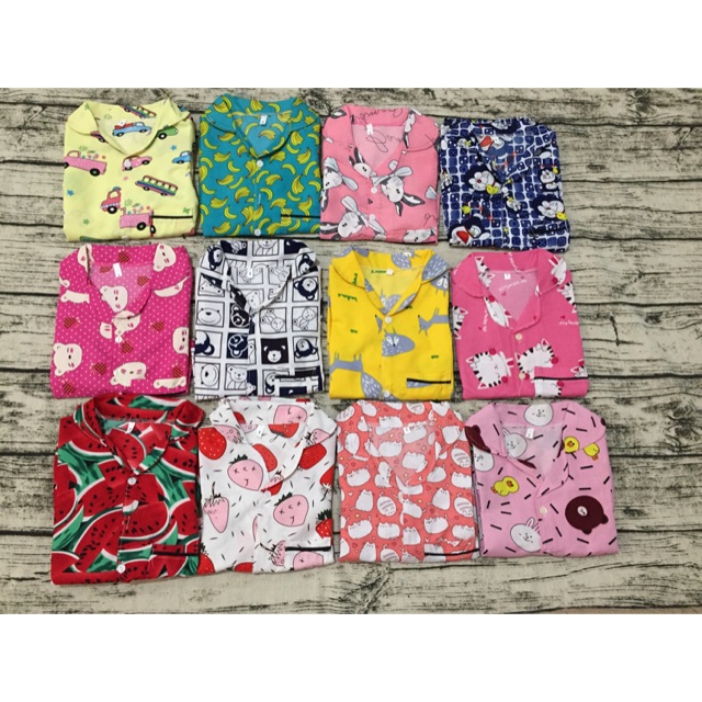 Combo bộ pijama cho bé