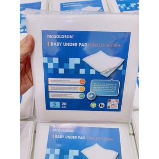 Miếng lót phân xu chống thấm MCGOLDSON 20 cái