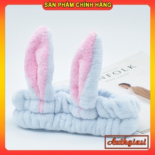 Băng đô tai thỏ dài dễ thương