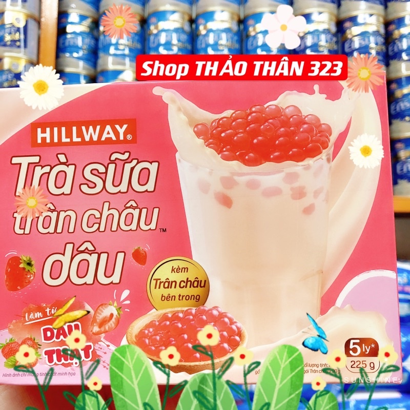 Trà Sữa Trân Châu HILLWAY