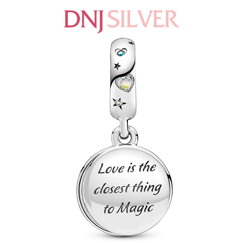 Charm bạc 925 cao cấp, hàng chuẩn bạc - Charm Magical Unicorn thích hợp để mix vòng tay charm - DN233