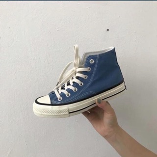 Order - Giày conv xanh dương đậm ảnh thật