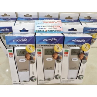 Nhiệt kế hồng ngoại đo trán Microlife FR1MF1