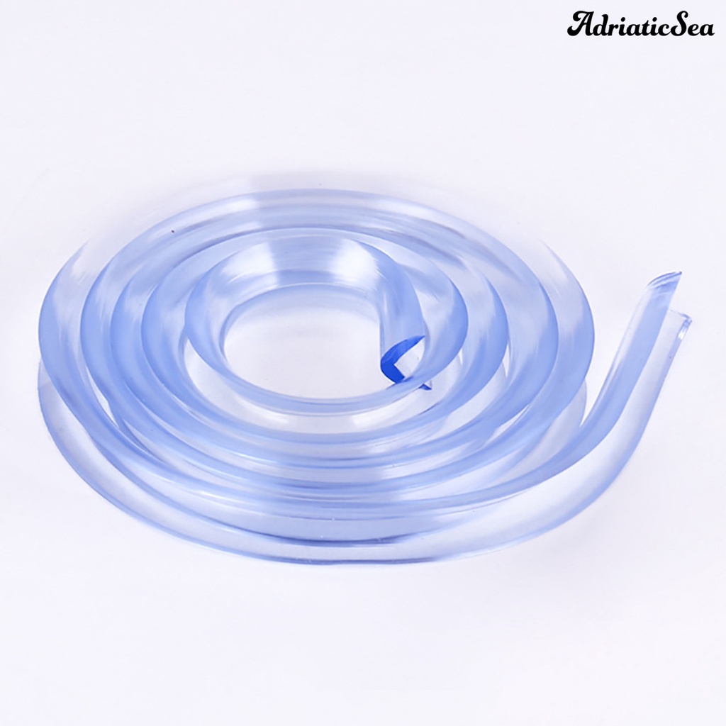 Cuộn dây silicon bọc cạnh bàn nội thất dài 1m bảo vệ an toàn cho trẻ em