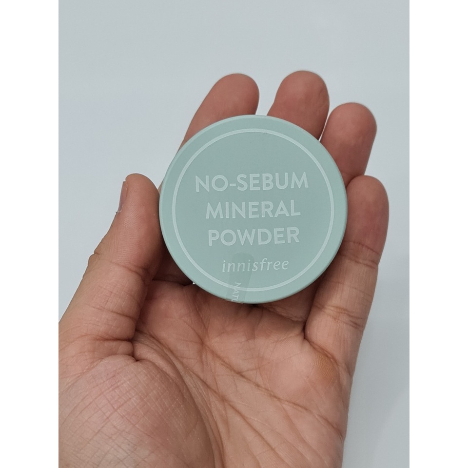 Phấn Phủ Dạng Bột Kiềm Dầu Innisfree No Sebum Mineral Powder 5g Hàn Quốc