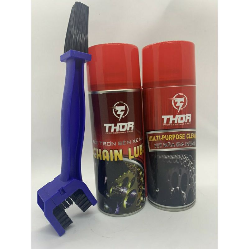 Dưỡng sên và vệ sinh sên THOR chính hãng giá tốt nhất