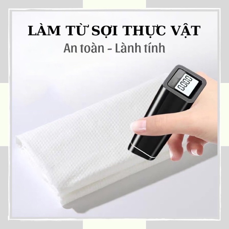 Khăn tắm nén đa năng chất liệu vải không dệt an toàn, tiện lợi