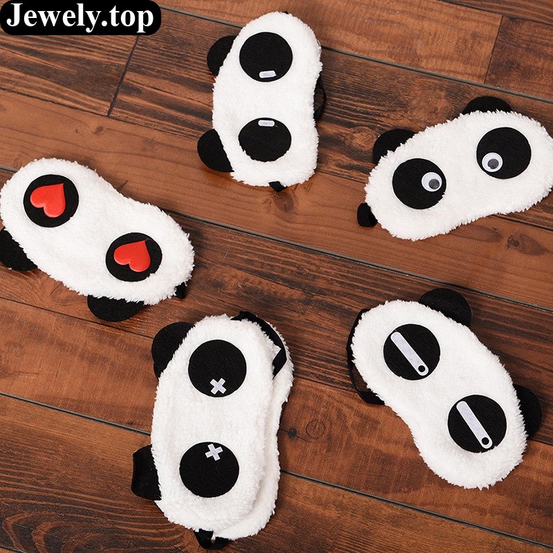 Mặt nạ che mắt ngủ gấu Panda dễ thương