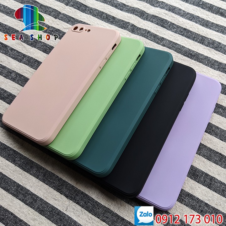 [ĐỘ iP12] Ốp lưng iPhone 7 Plus - iPhone 8 Plus -- CHỐNG BẨN FULL VIỀN -- nhựa dẻo / Ốp lưng iP7P, iP8P siêu bền